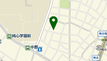 アルゴパーク鴨池1丁目の地図画像