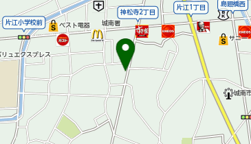 アルゴパーク片江3丁目の地図画像