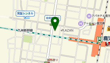 武1丁目パーキングの地図画像