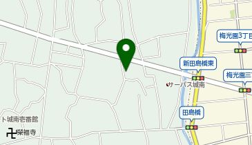 田島1丁目パーキング2の地図画像