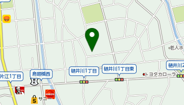 長尾5丁目パーキング2の地図画像