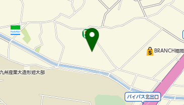 アルゴパーク唐原7丁目の地図画像