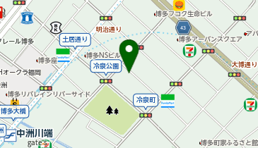 アルゴパーク店屋町の地図画像