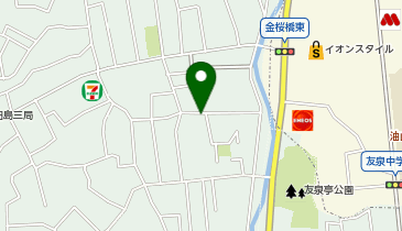 アルゴパーク田島団地の地図画像