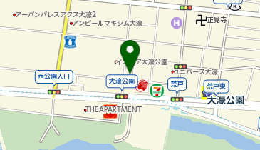 アルゴパーク荒戸1丁目の地図画像