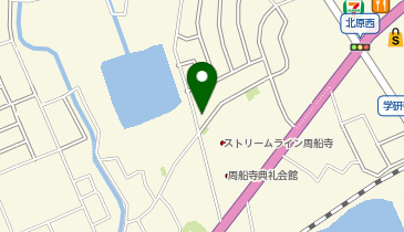 アルゴパーク周船寺3丁目の地図画像