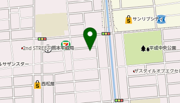 アルゴパーク江越1丁目の地図画像