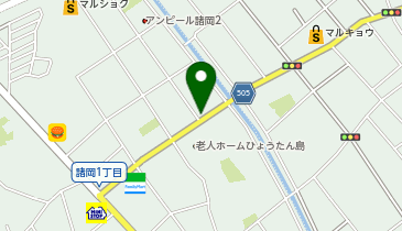 アルゴパーク諸岡1丁目3の地図画像