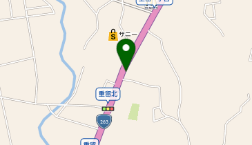 アルゴパーク重留4丁目の地図画像