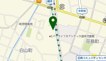 ネアシティ久留米弐番館の地図画像