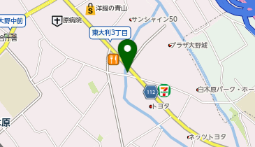 アルゴパーク東大利3丁目の地図画像