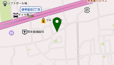 QWパーキング御幸笛田の地図画像