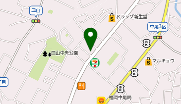 アルゴパーク中尾3丁目の地図画像