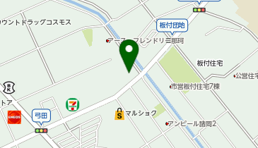 アルゴパーク那珂5丁目の地図画像