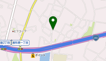 アルゴパーク屋形原2丁目の地図画像