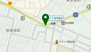 タイムパーク尾ノ上1丁目の地図画像