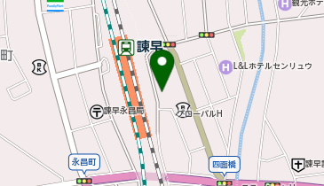 Park Premier 諫早駅前1の地図画像