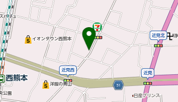 いれとこ近見2丁目パーキングの地図画像