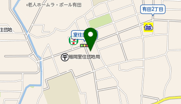 トップパーク有田2の地図画像