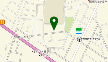 ケーズパーク けやき台第2の地図画像