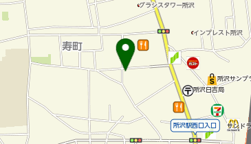 ケーズパーク 日吉町第3の地図画像