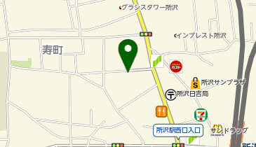 ケーズパーク 日吉町第4の地図画像