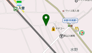 ケーズパーク 入曽第3の地図画像