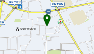 ケーズパーク 保谷中町第2の地図画像