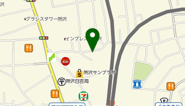 ケーズパーク 日吉町第8の地図画像