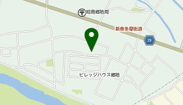 ケーズパーク 郷地町の地図画像