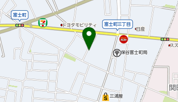ケーズパーク 西東京富士町の地図画像