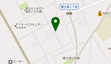 ケーズパーク 狭山市富士見の地図画像