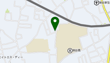 ケーズパーク 西東京住吉町の地図画像