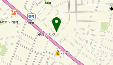 ケーズパーク 榎町の地図画像