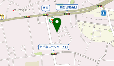 ケーズパーク 三鷹北野の地図画像