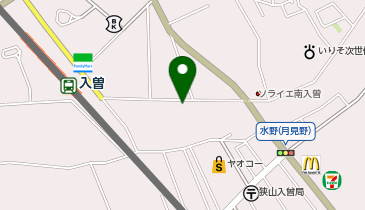 ケーズパーク 入曽第7の地図画像