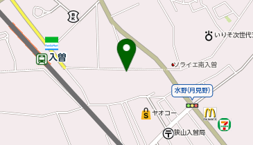 ケーズパーク 入曽第2の地図画像