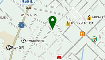 ケーズパーク 武蔵藤沢第5の地図画像