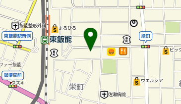 ケーズパーク 東飯能の地図画像