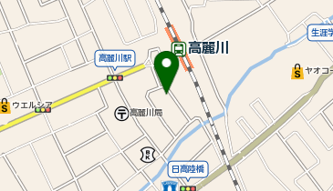 ケーズパーク 高麗川第3の地図画像