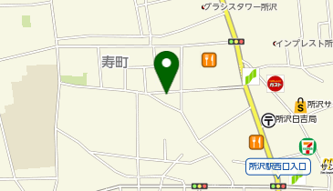 ケーズパーク 日吉町第10の地図画像