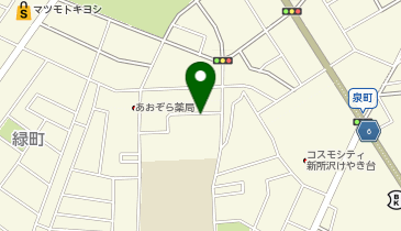 ケーズパーク けやき台第3の地図画像