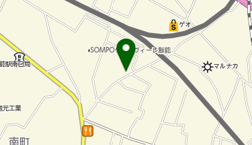 ケーズパーク 飯能川寺の地図画像