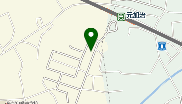 ケーズパーク 元加治の地図画像