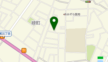 ケーズパーク けやき台第4の地図画像