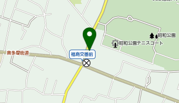 ケーズパーク 東中神第2の地図画像