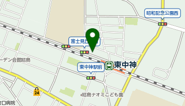 ケーズパーク 東中神第6の地図画像