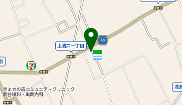 ケーズパーク 上清戸第3の地図画像