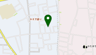 ケーズパーク 西東京東町第2の地図画像