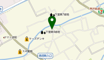 ケーズパーク 下里第2の地図画像